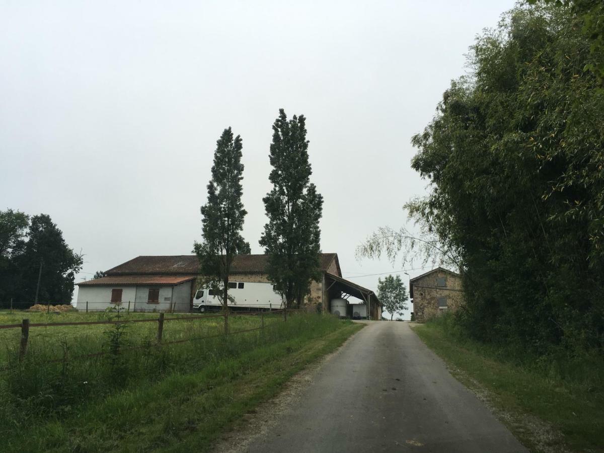 Ferme Gite Equestre En Charente Конфолан Екстер'єр фото